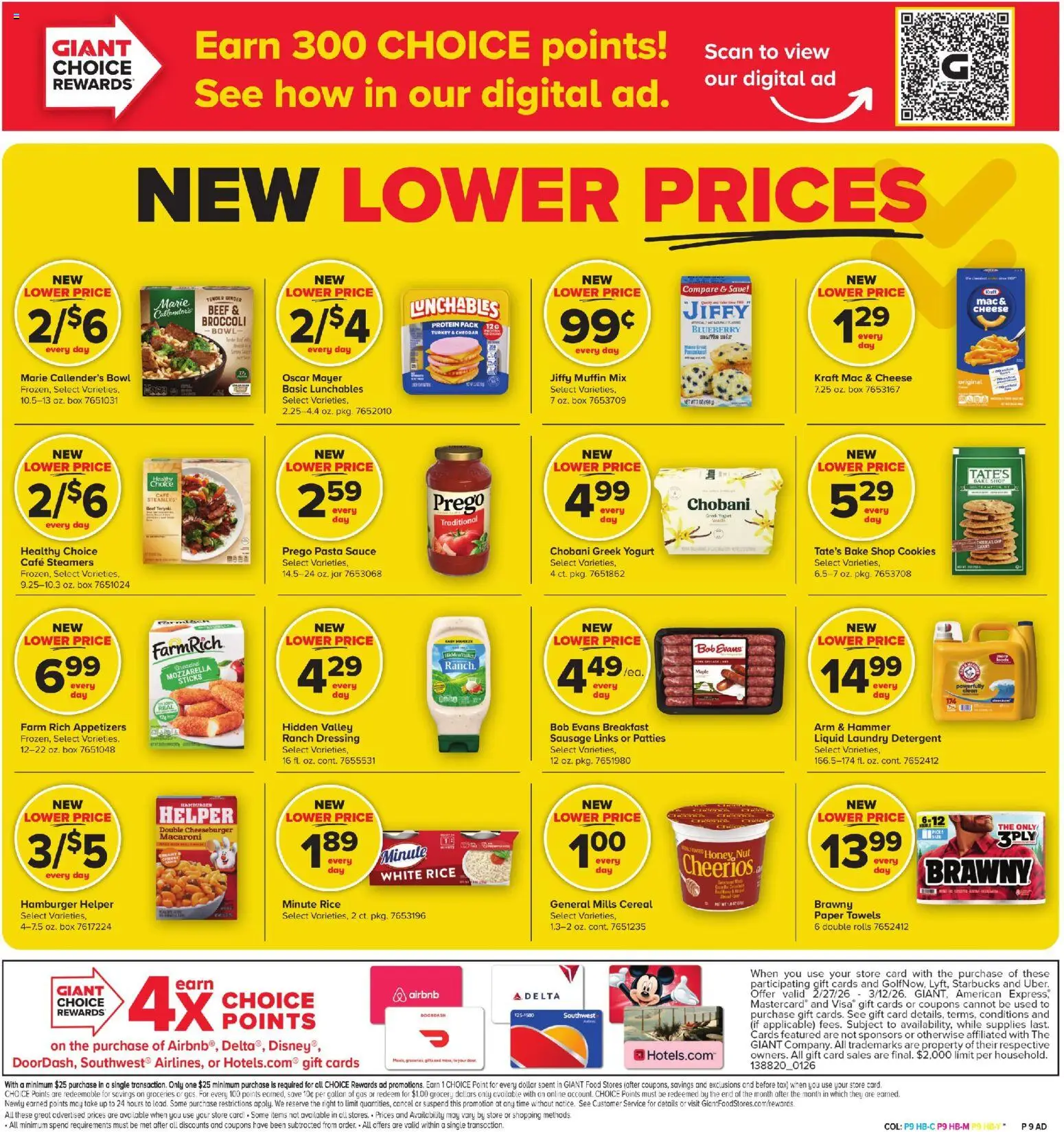 Giant Weekly Ad - valid from 06.03.2026 | Page: 7 | Products: Rice, Beef, Beet, Muffin