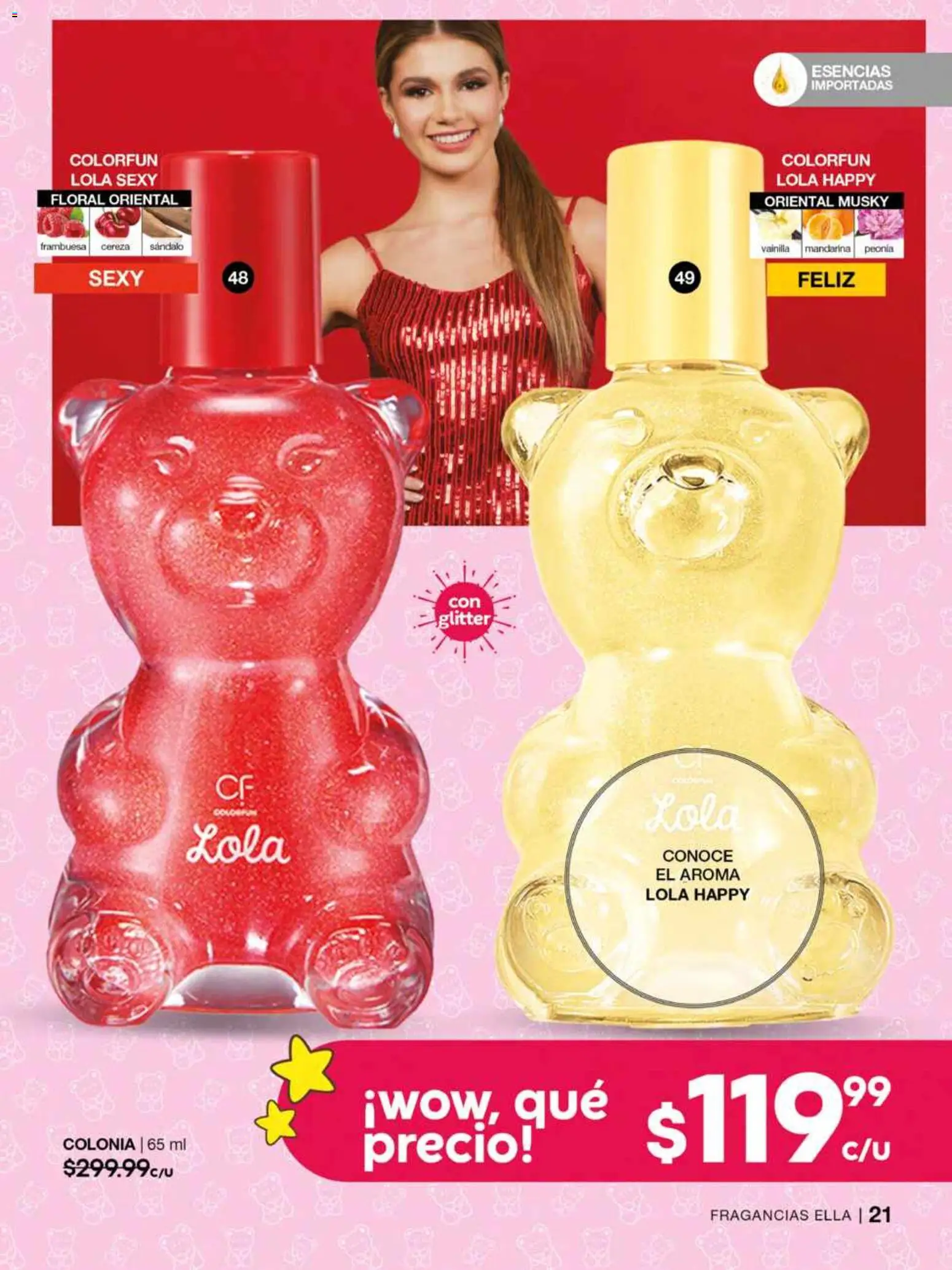 Nuevas ofertas de Fuller válidas en toda la República Mexicana desde el 12.11.2025. ¡Encuentra las mejores ofertas en Fuller campaña 16 2025! | Página: 23 | Productos: Glitter, Esencias