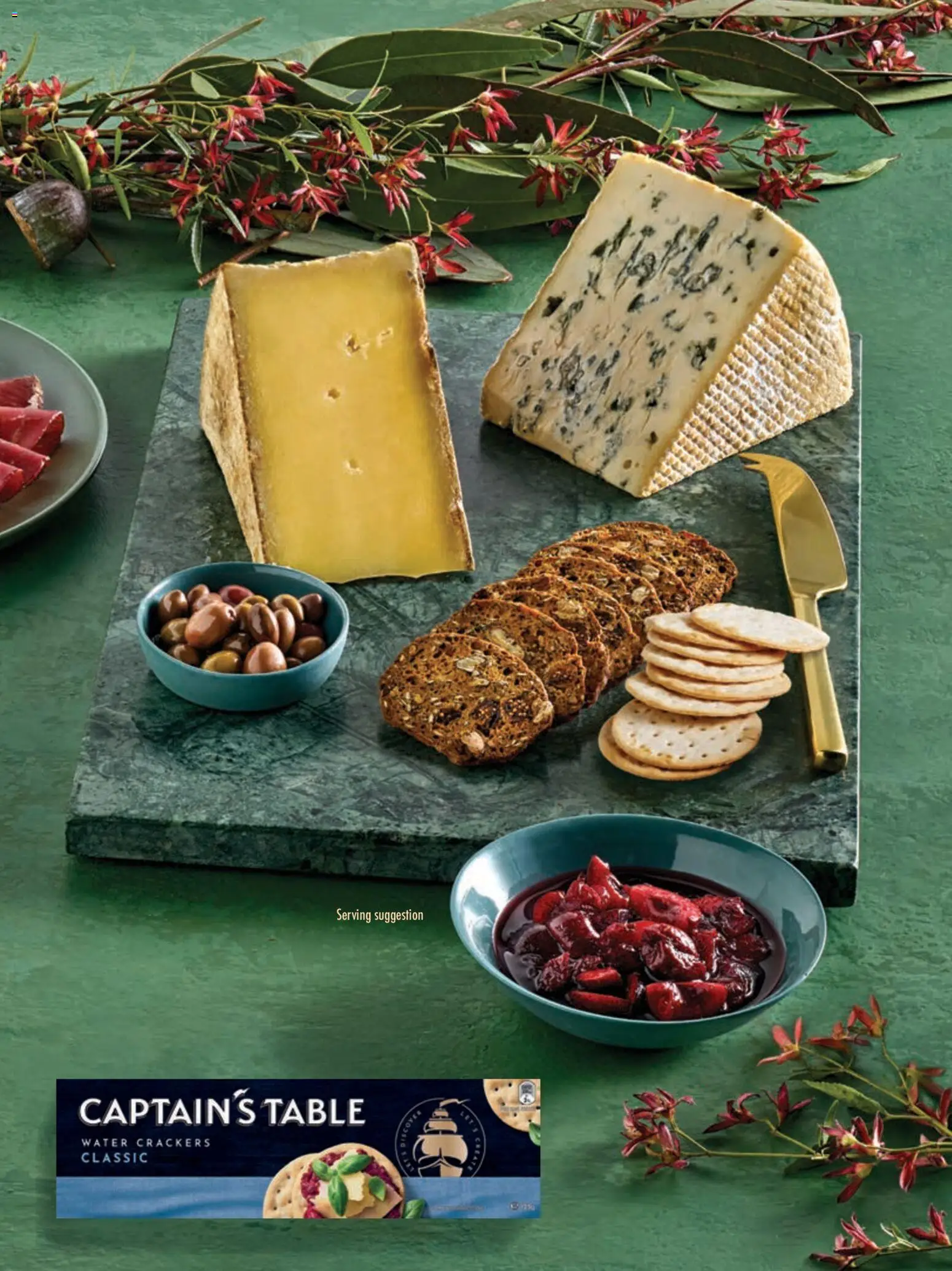 Woolworths catalogue - valid from 01.12.2025 | Page: 63 | Products: Table, Crackers, Water