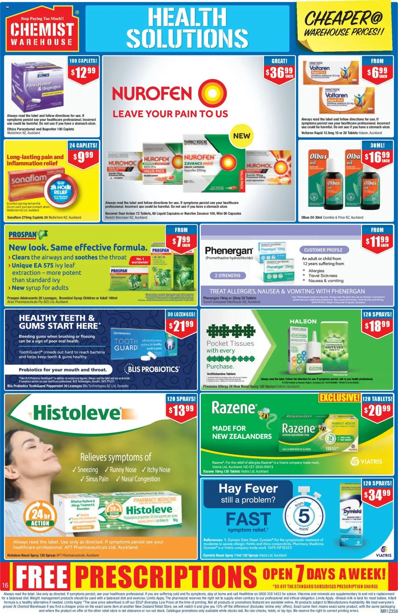 Chemist Warehouse catalogue from 02.10.2025 | Page: 16