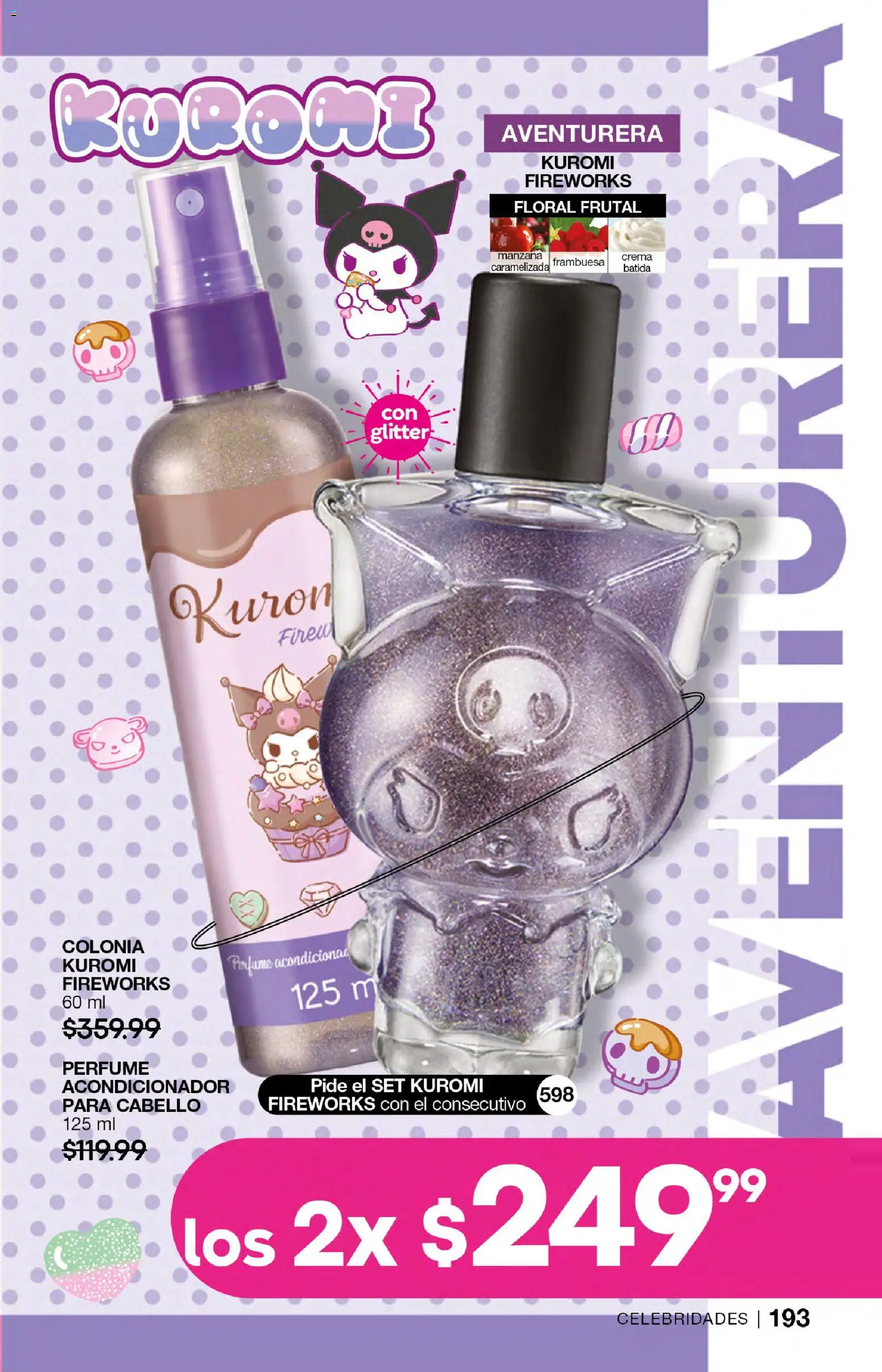 Nuevas ofertas de Fuller válidas en toda la República Mexicana desde el 21.01.2026. ¡Encuentra las mejores ofertas en Fuller campaña 21 2026! | Página: 193 | Productos: Manzana, Glitter, Perfume, Acondicionador