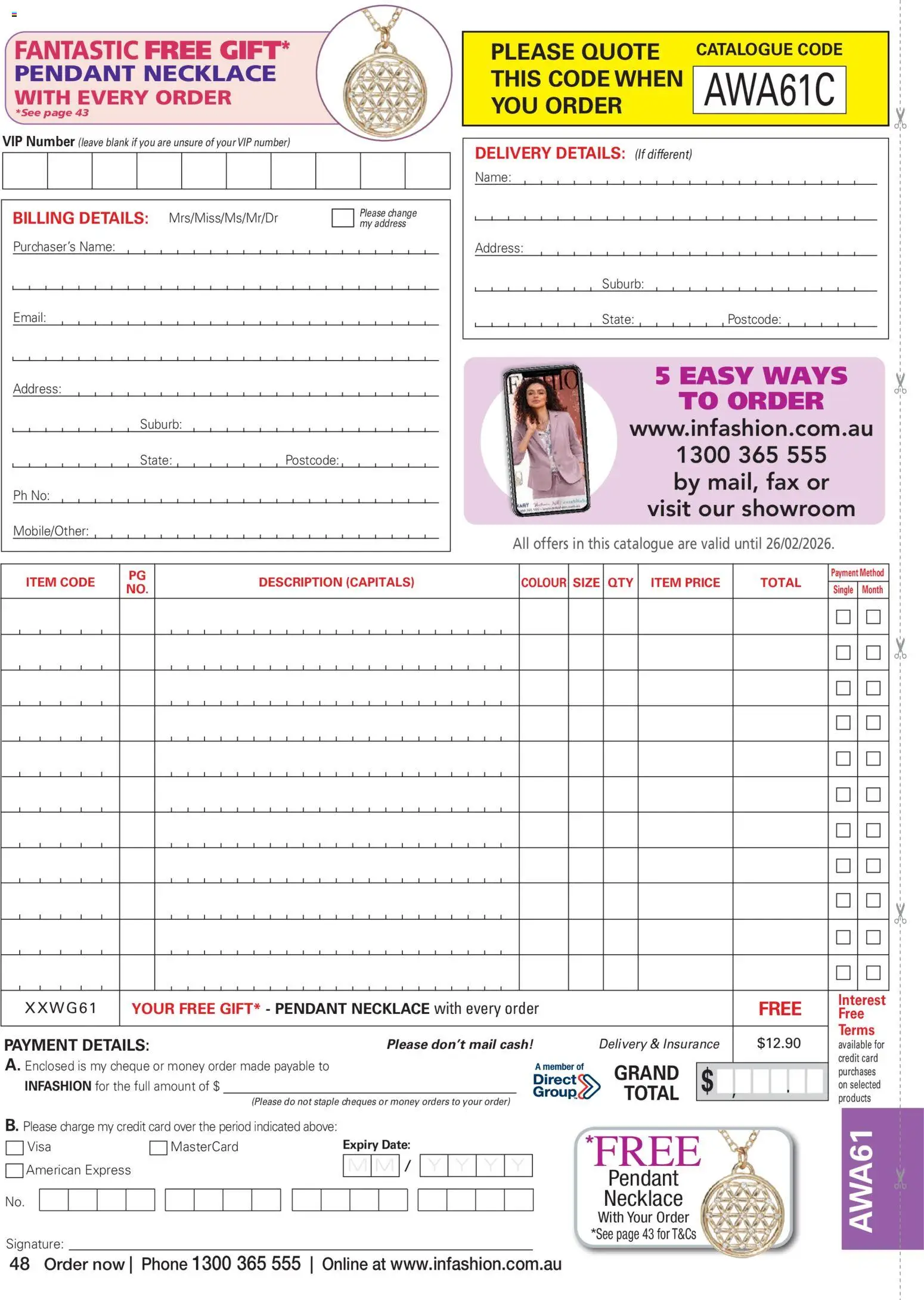 Innovations catalogue - valid from 07.01.2026 | Page: 60 | Products: Pendant, Date, Phone, Fax