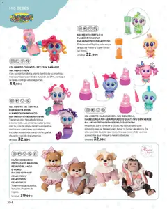 Vista previa de El Corte Inglés catálogo Juguetes, nuevo folleto de la tienda, válido en México a partir del 27.10.2025 | Página: 204 | Productos: Mochila, Moño