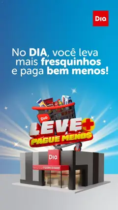 Dia promoções - Pré-Visualização do folheto da loja Dia, válido de 22.09.2025