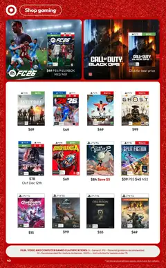 Preview of Target Catalogue - valid from 11.12.2025 | Page: 40 | Products: Computer, Xbox