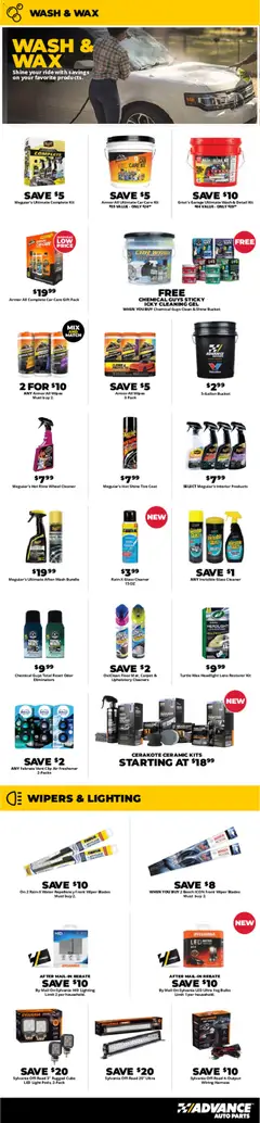 Preview of Advance Auto Parts weekly ads valid from 04.01.2026 | Page: 5