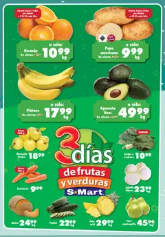 Vista previa de S-Mart folleto Juárez, nuevo folleto de la tienda, válido en México a partir del 25.11.2025