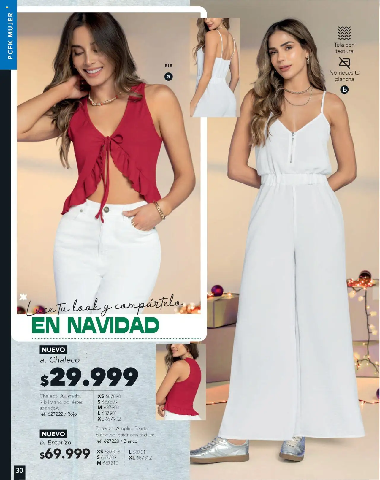 Pacifika revista - valida desde el 25.09.2025 | Página: 32 | Productos: Plancha, Chaleco, Enterizo