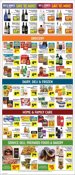 Preview of Lucky Supermarkets weekly ads valid from 15.10.2025 | Page: 2
