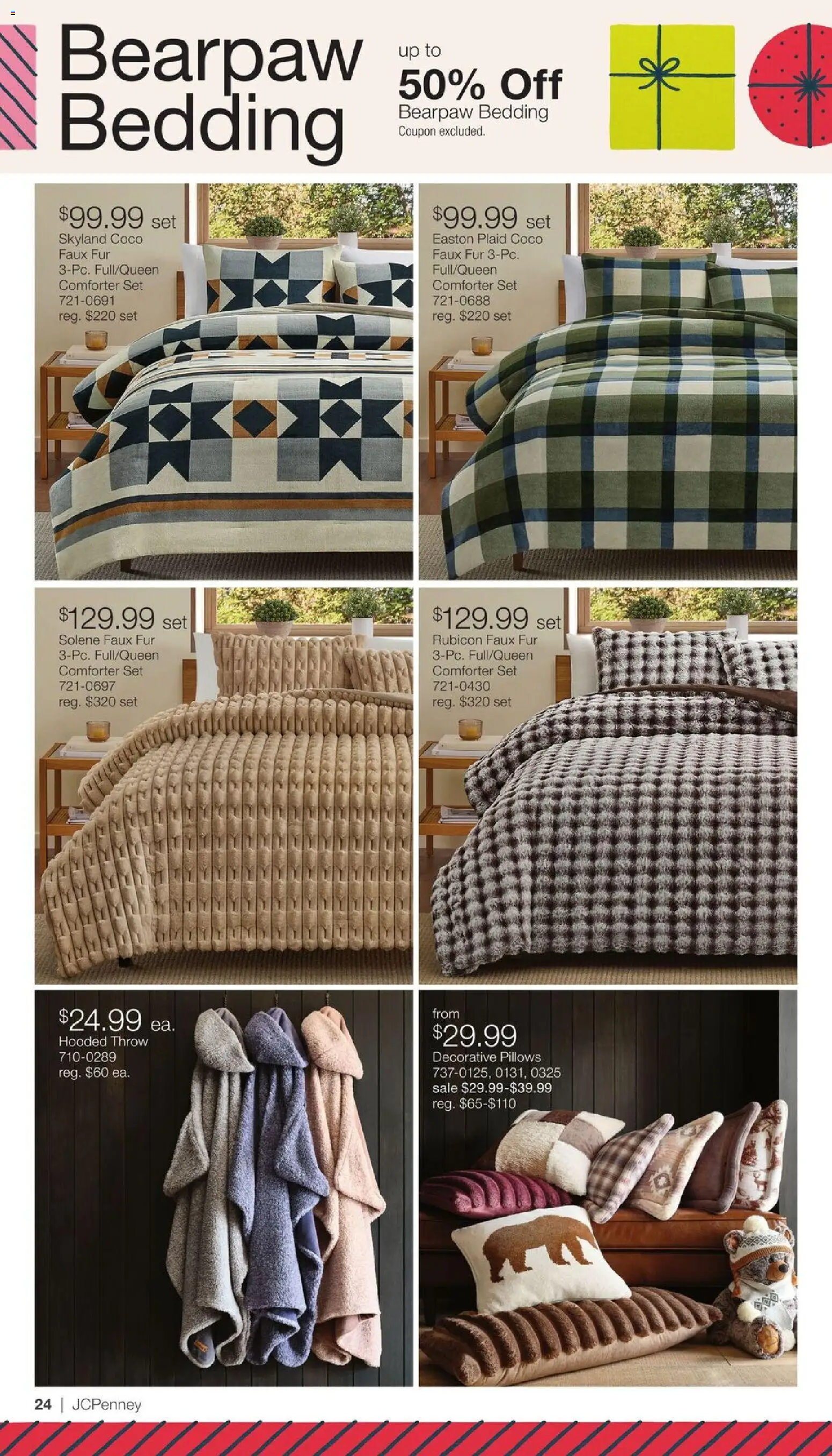JCPenney Holiday Home Sale - valid from 03.12.2025 | Page: 23 | Products: Comforter