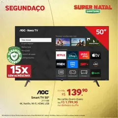 Lojas Quero-Quero - Ofertas atuais - Pré-Visualização do folheto da loja Lojas Quero-Quero, válido de 15.12.2025 | Página: 14 | Produtos: Tv, Cabo, Jogos, USB