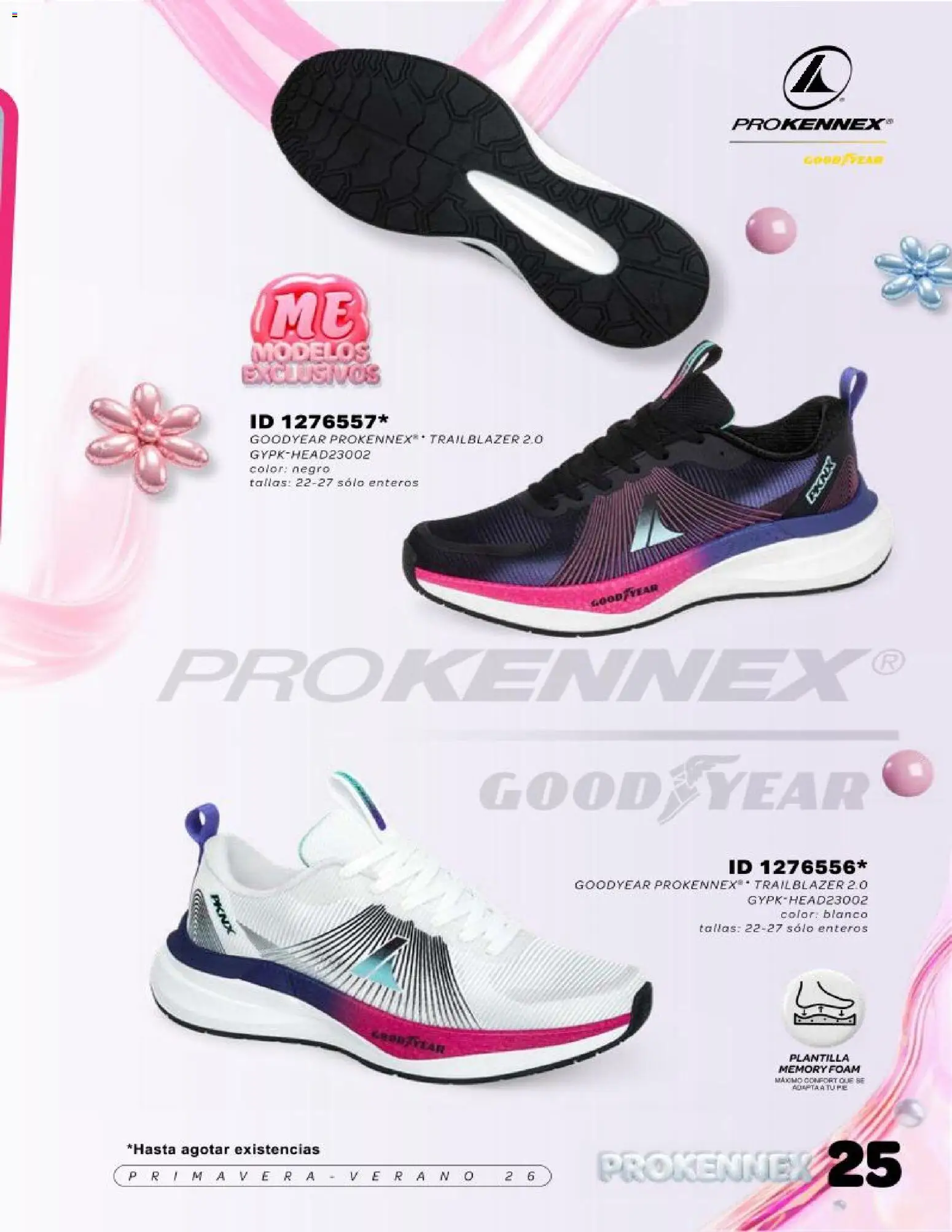 Nuevas ofertas de Price Shoes válidas en toda la República Mexicana desde el 30.03.2026. ¡Encuentra las mejores ofertas en Price Shoes catálogo Prokennex! | Página: 25