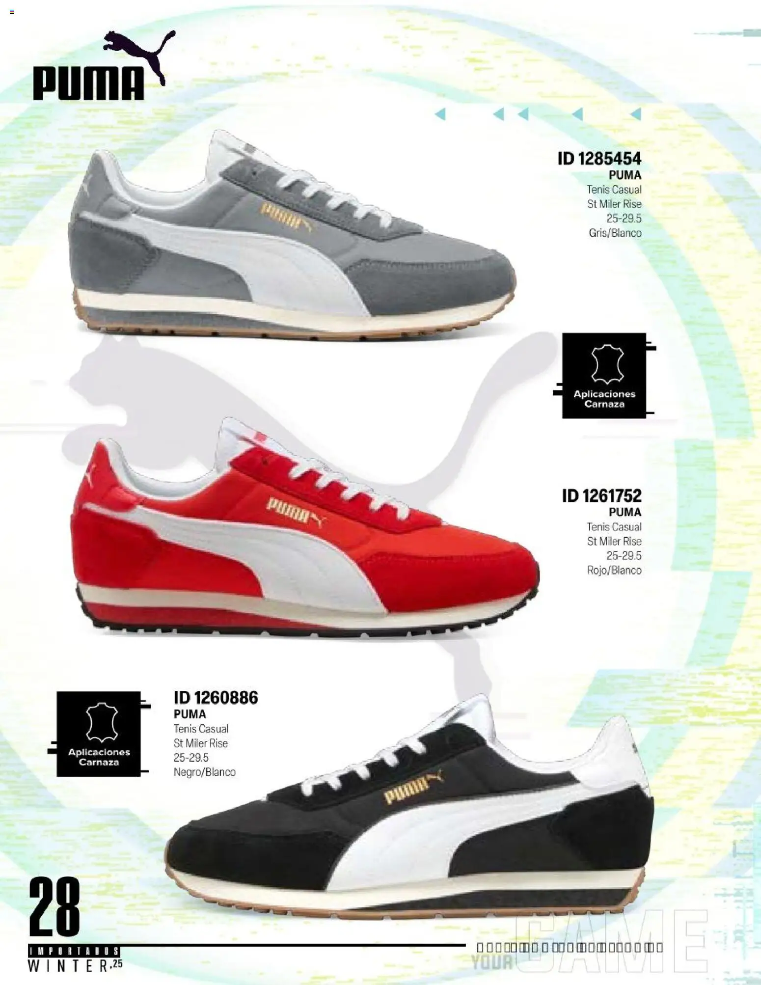 Nuevas ofertas de Price Shoes válidas en toda la República Mexicana desde el 11.11.2025. ¡Encuentra las mejores ofertas en Price Shoes catálogo Importados Winter 2025  ! | Página: 28 | Productos: Tenis