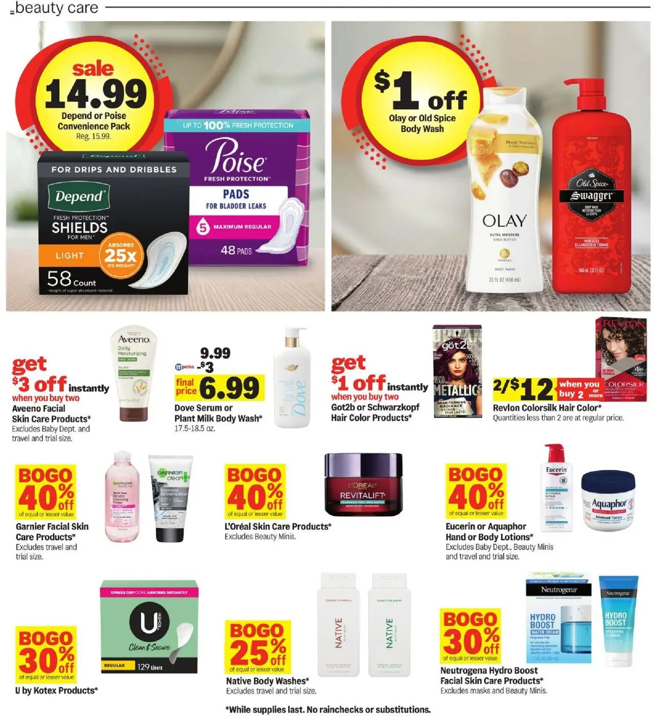 Meijer Weekly Ad - valid from 24.09.2025 | Page: 33 | Products: Fragrance, Hair color, Butter, Weight