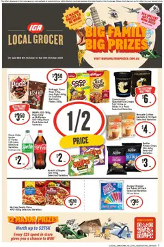 Preview of IGA Local Grocer WA - valid from 08.10.2025