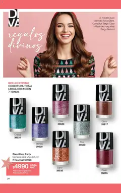Vista previa Gigot catálogo válido desde el 01.11.2025 | Página: 40 | Productos: Base de maquillaje, Maquillaje, Brillo
