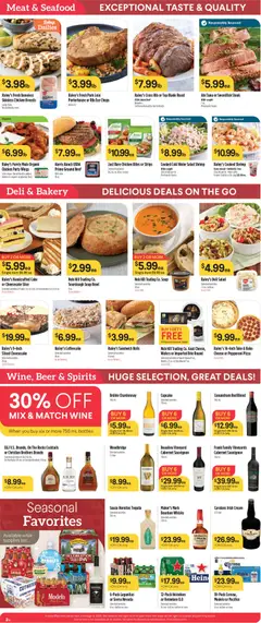 Preview of Raley's weekly ads valid from 03.12.2025 | Page: 2