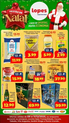 Lopes Supermercados - Ofertas da semana  - Pré-Visualização do folheto da loja Lopes Supermercados, válido de 09.12.2025