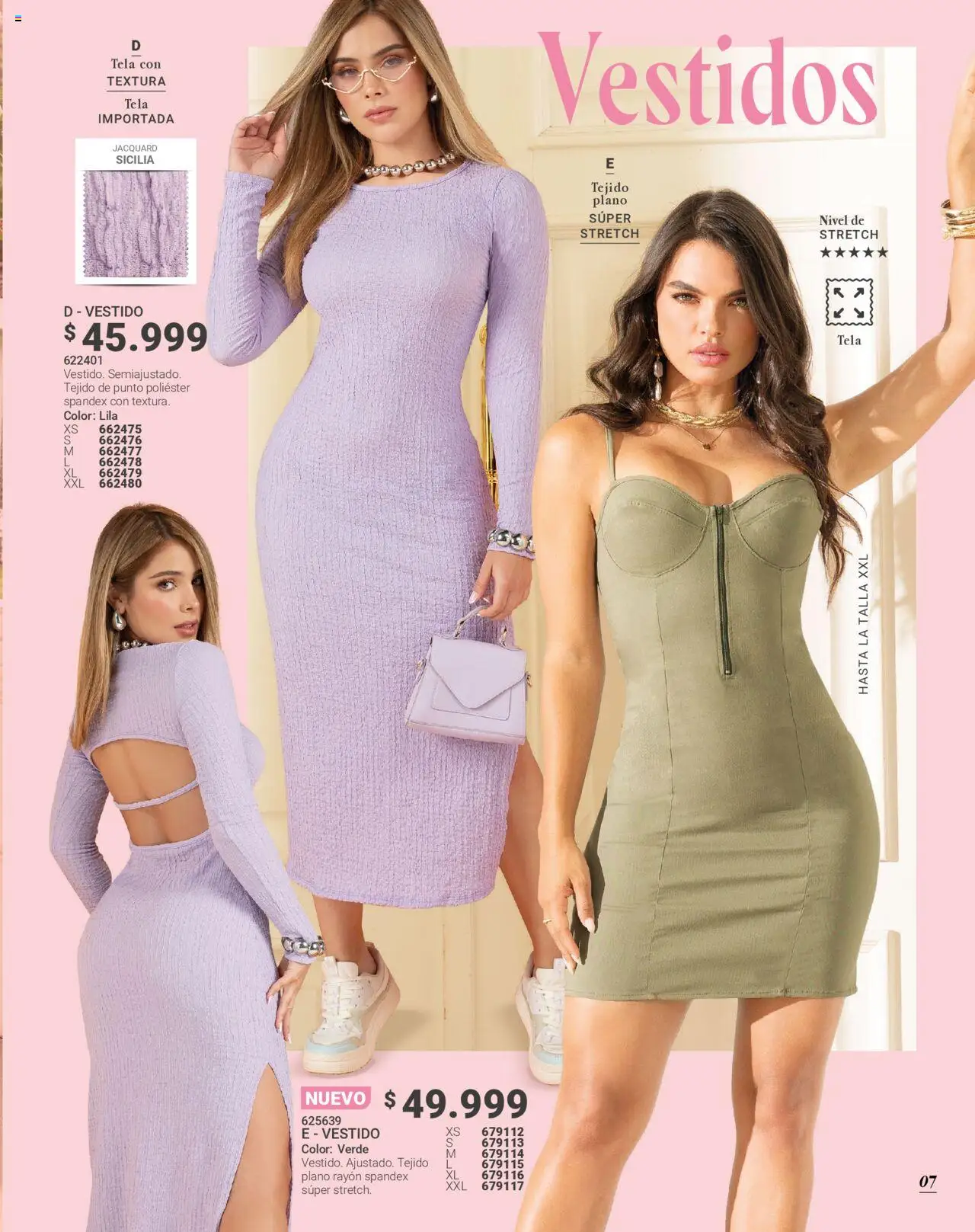 Carmel revista - valida desde el 28.07.2025 | Página: 7 | Productos: Vestido