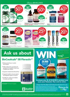 Preview of Terry White  Catalogue  - valid from 04.12.2025 | Page: 13 | Products: Fish, Fish oil, Multivitamin, Vitamin