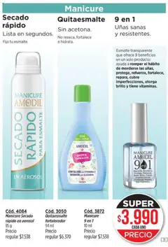 Catálogo Amodil Campaña 15 │ válido desde el 01.09.2025 | Página: 31 | Productos: Vitaminas, Brillo