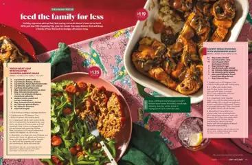 Preview of Schnucks weekly ads valid from 01.11.2025 | Page: 7 | Products: Powder, Eggs, Sauce, Oven