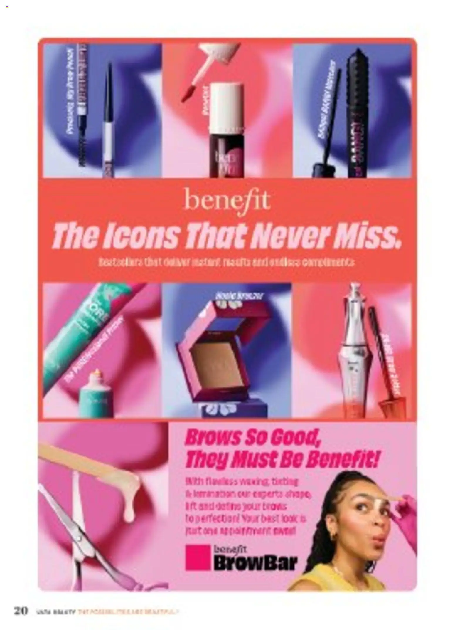 Ulta Beauty Weekly Ad - valid from 06.03.2026 | Page: 20