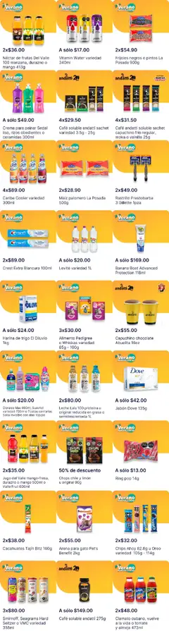 Nuevas ofertas de OXXO válidas en toda la República Mexicana desde el 17.07.2025. ¡Encuentra las mejores ofertas en OXXO - Folleto! | Página: 7