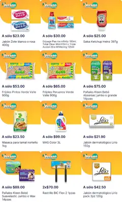 Nuevas ofertas de OXXO válidas en toda la República Mexicana desde el 17.07.2025. ¡Encuentra las mejores ofertas en OXXO - Folleto! | Página: 7