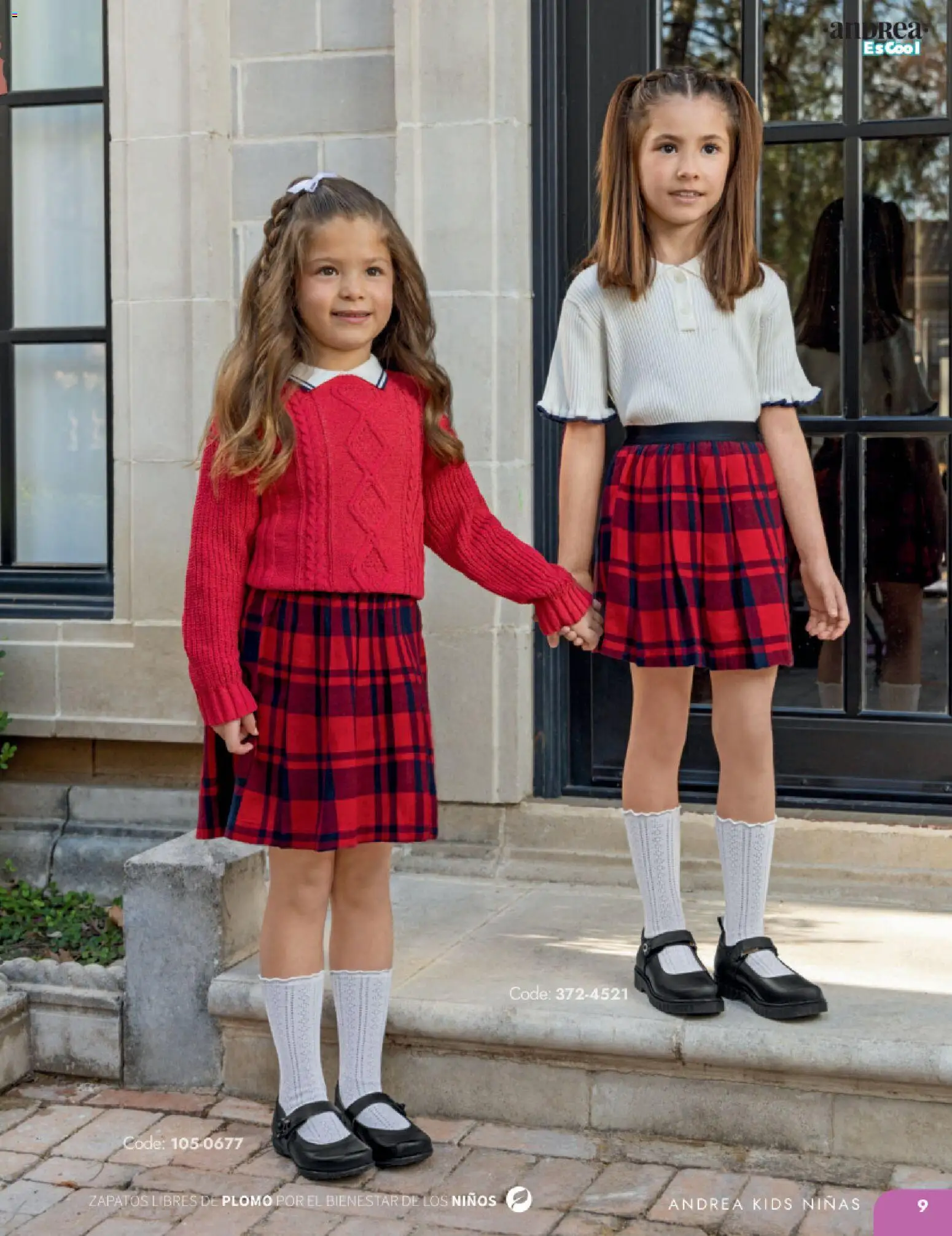 Nuevas ofertas de Andrea válidas en toda la República Mexicana desde el 25.05.2025. ¡Encuentra las mejores ofertas en Andrea catálogo Colegial ! | Página: 9 | Productos: Zapatos