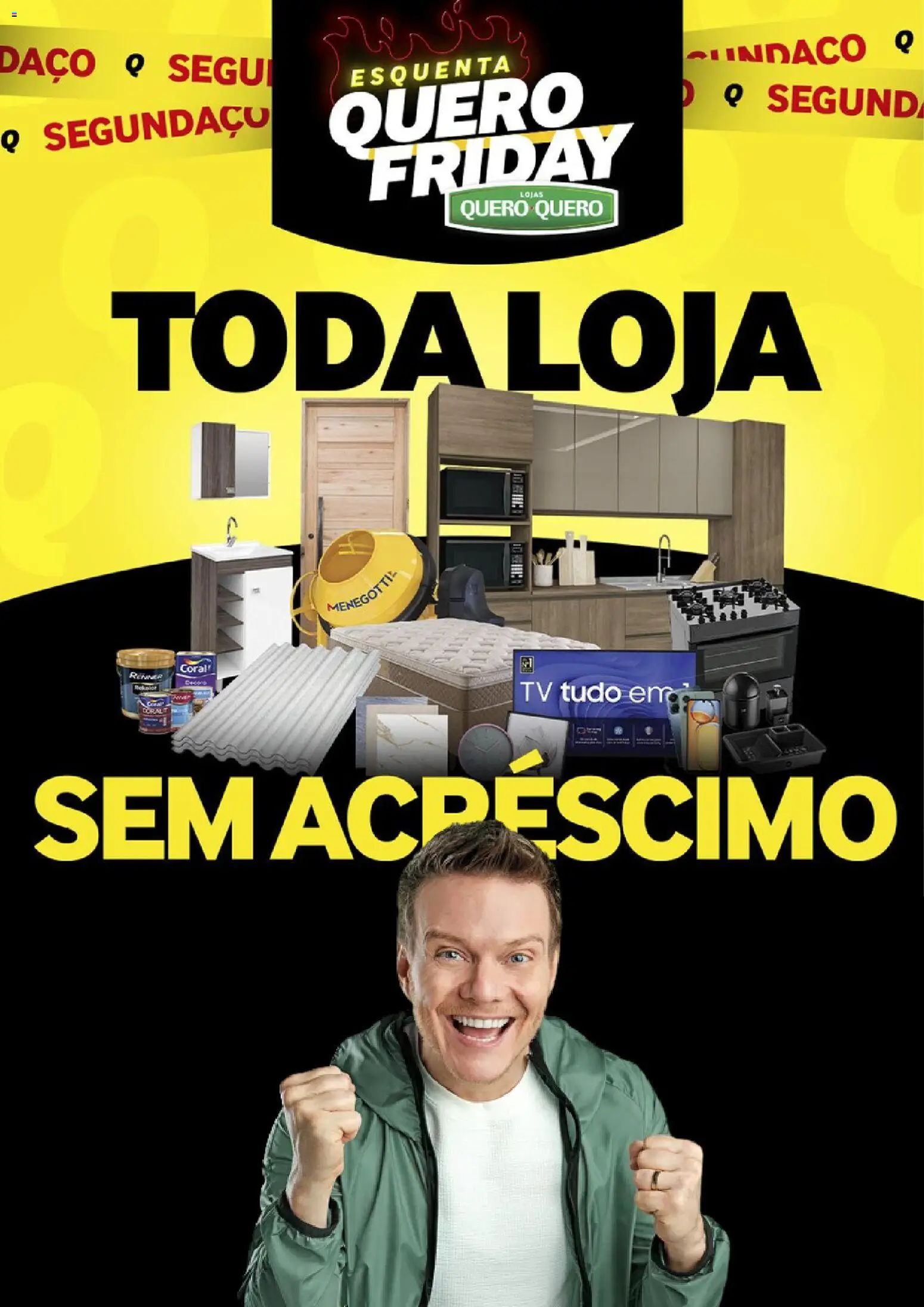 Lojas Quero-Quero Folheto - válido de 29.10.2025 | Página: 1 | Produtos: Tv