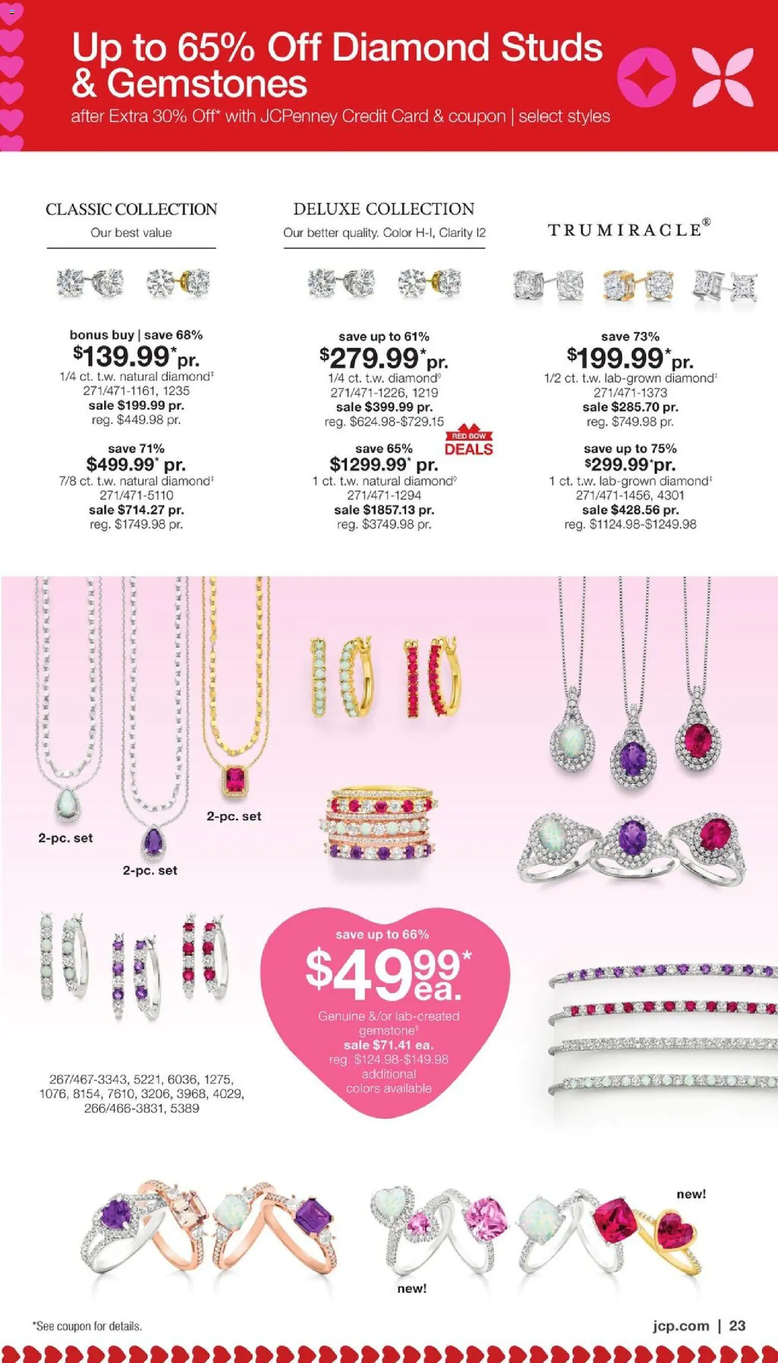 JCPenney Valentine’s Day Jewelry Sale - valid from 17.01.2026 | Page: 22 | Products: Bow
