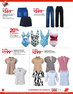 Vista previa de City Club catálogo, nuevo folleto de la tienda, válido en México a partir del 01.04.2026 | Página: 18