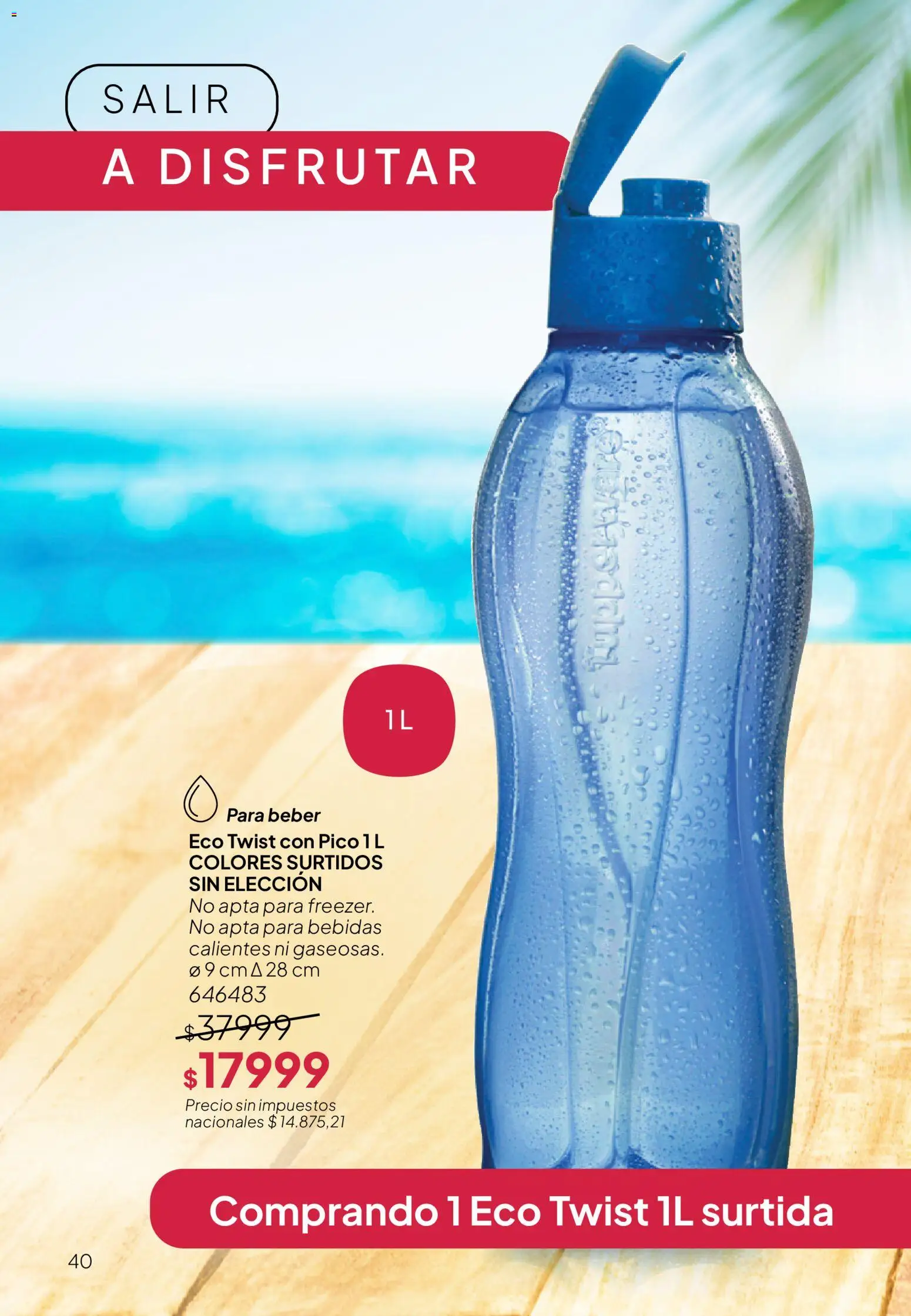 Tupperware Folleto │ válido desde el 09.12.2025 | Página: 41 | Productos: Pico