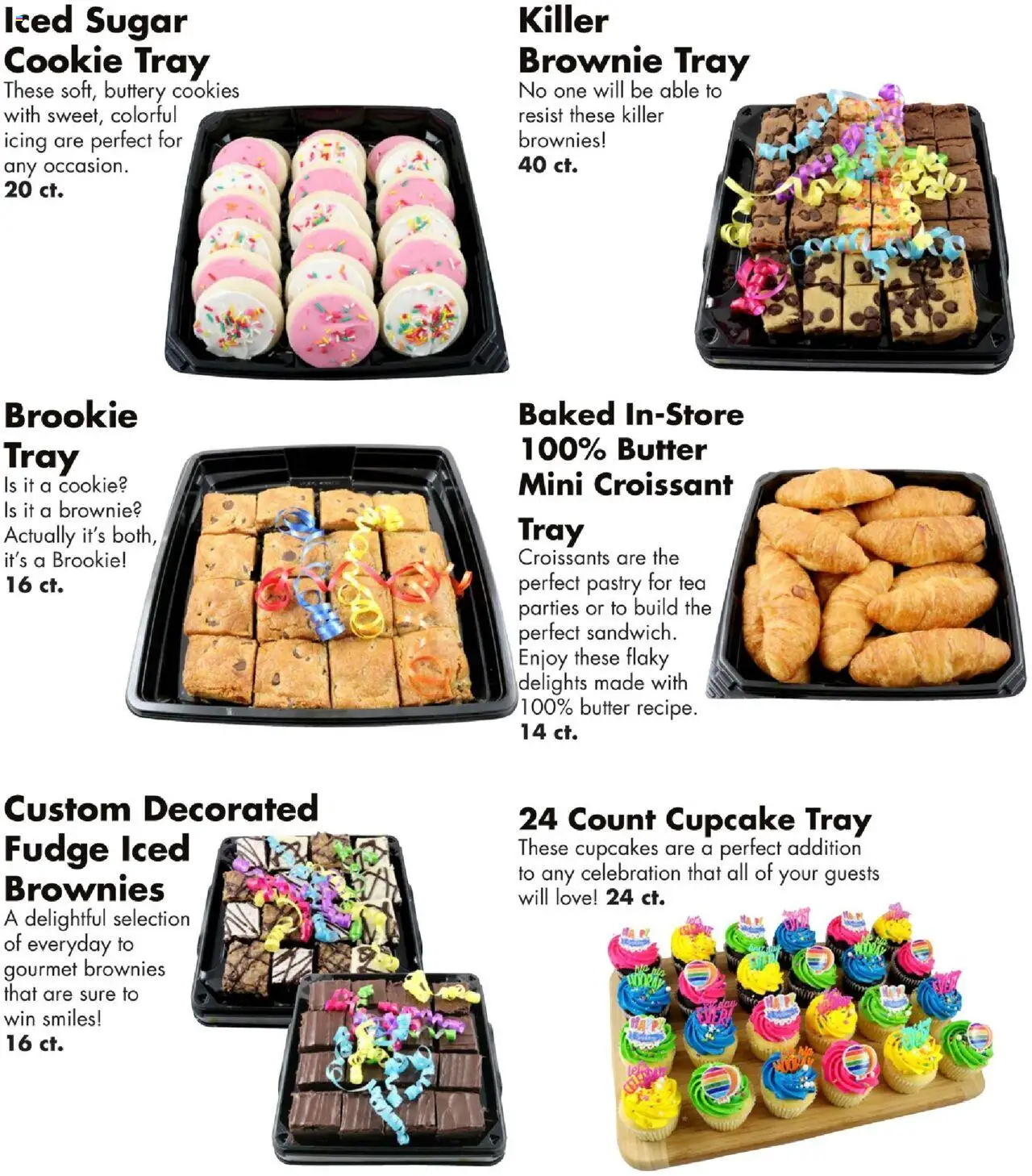 Jewel Osco Monthly Ad - valid from 11.10.2025 | Page: 19 | Products: Butter, Cookies, Sugar, Croissants