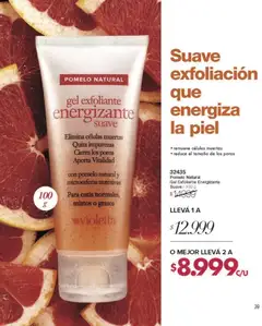 Vista previa Violetta - Violetta Cosméticos válido desde el 09.03.2026 | Página: 276 | Productos: Pomelo