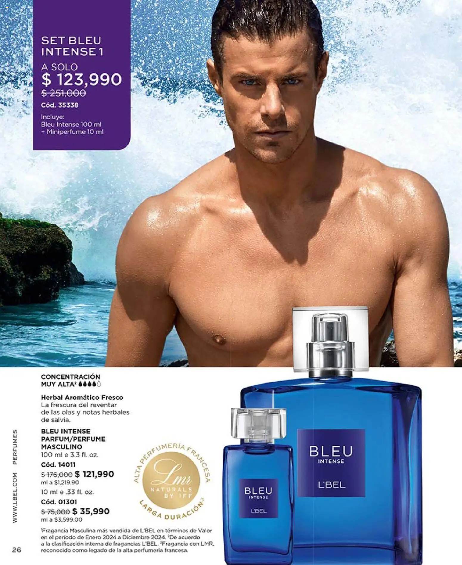 L'Bel revista - valida desde el 03.04.2026 | Página: 26 | Productos: Perfume, Fragancia