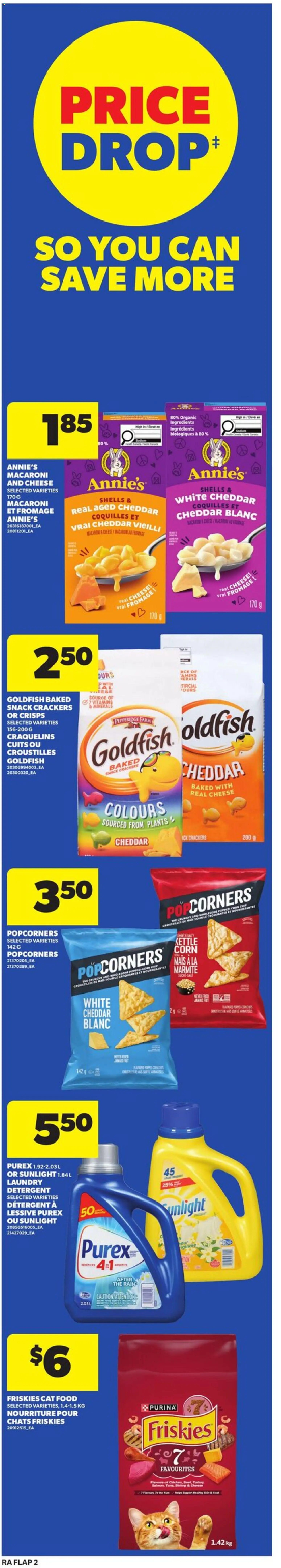 Atlantic Superstore flyer valid from 26.02.2026 | Page: 2 | Products: Detergent, Cheese