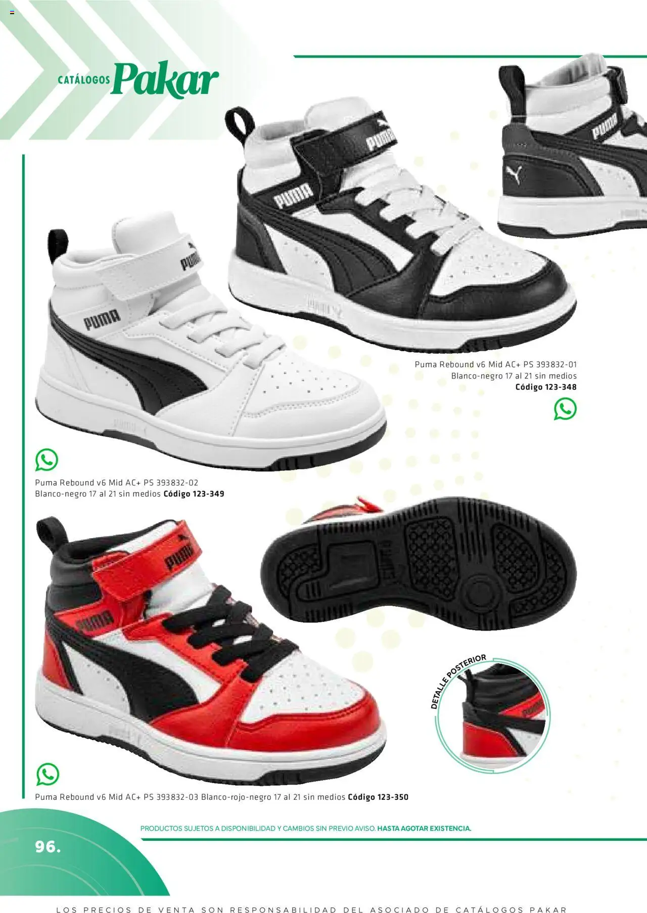 Nuevas ofertas de SC Pakar válidas en toda la República Mexicana desde el 28.02.2025. ¡Encuentra las mejores ofertas en SC Pakar catálogo Premium - Kids! | Página: 96