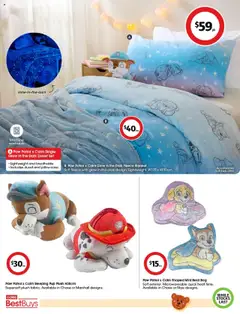 Preview of Coles BestBuys - Paws & Play - valid from 10.10.2025 | Page: 2 | Products: Accessories, Bag, Pillow, Blanket