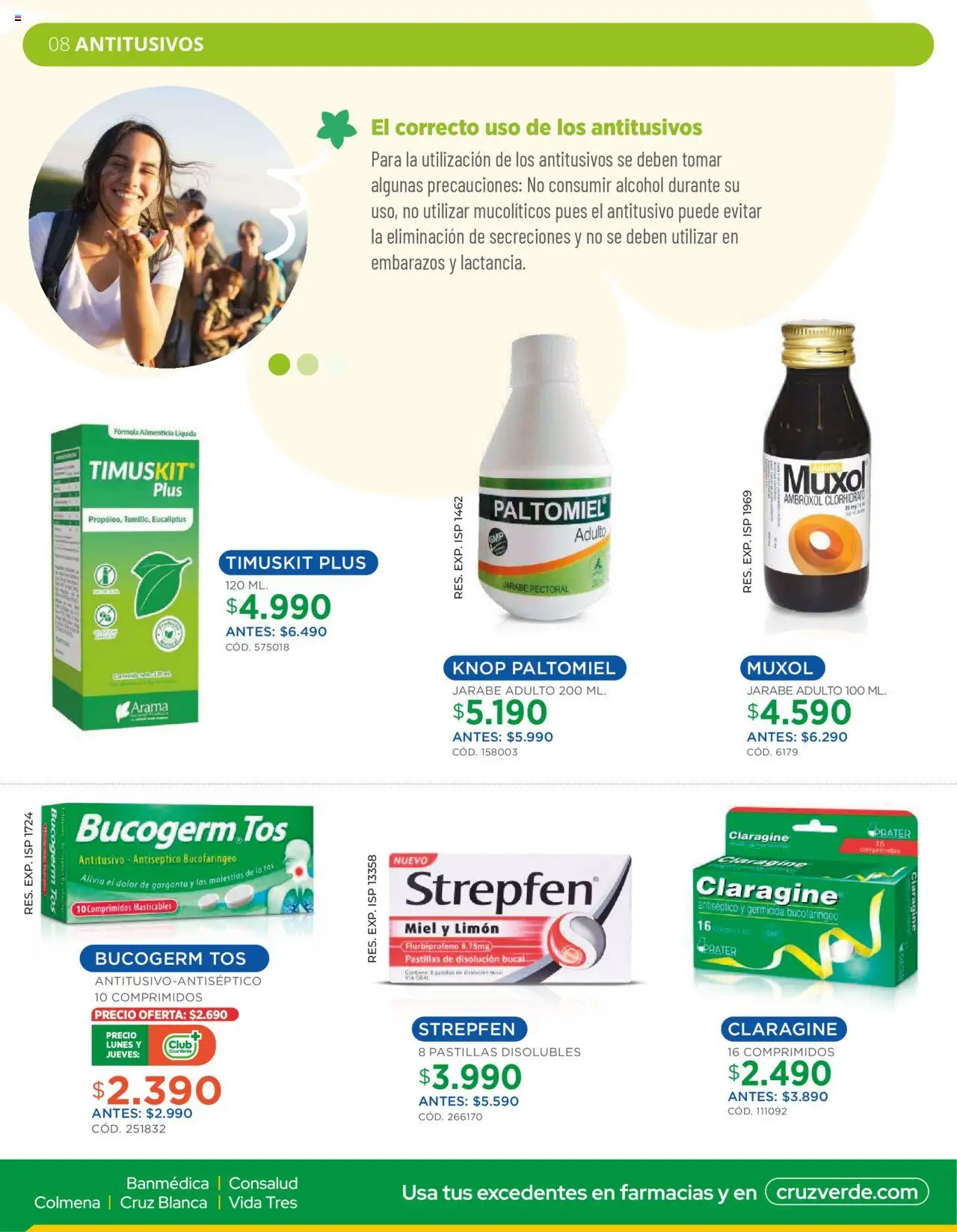 Ahorro Primavera Cruz Verde │ válido desde el 01.10.2025 | Página: 8 | Productos: Limón