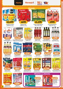 Vista previa Cordiez ofertas válido desde el 06.11.2025 | Página: 2 | Productos: Pollo, Ketchup, Arroz, Picadillo