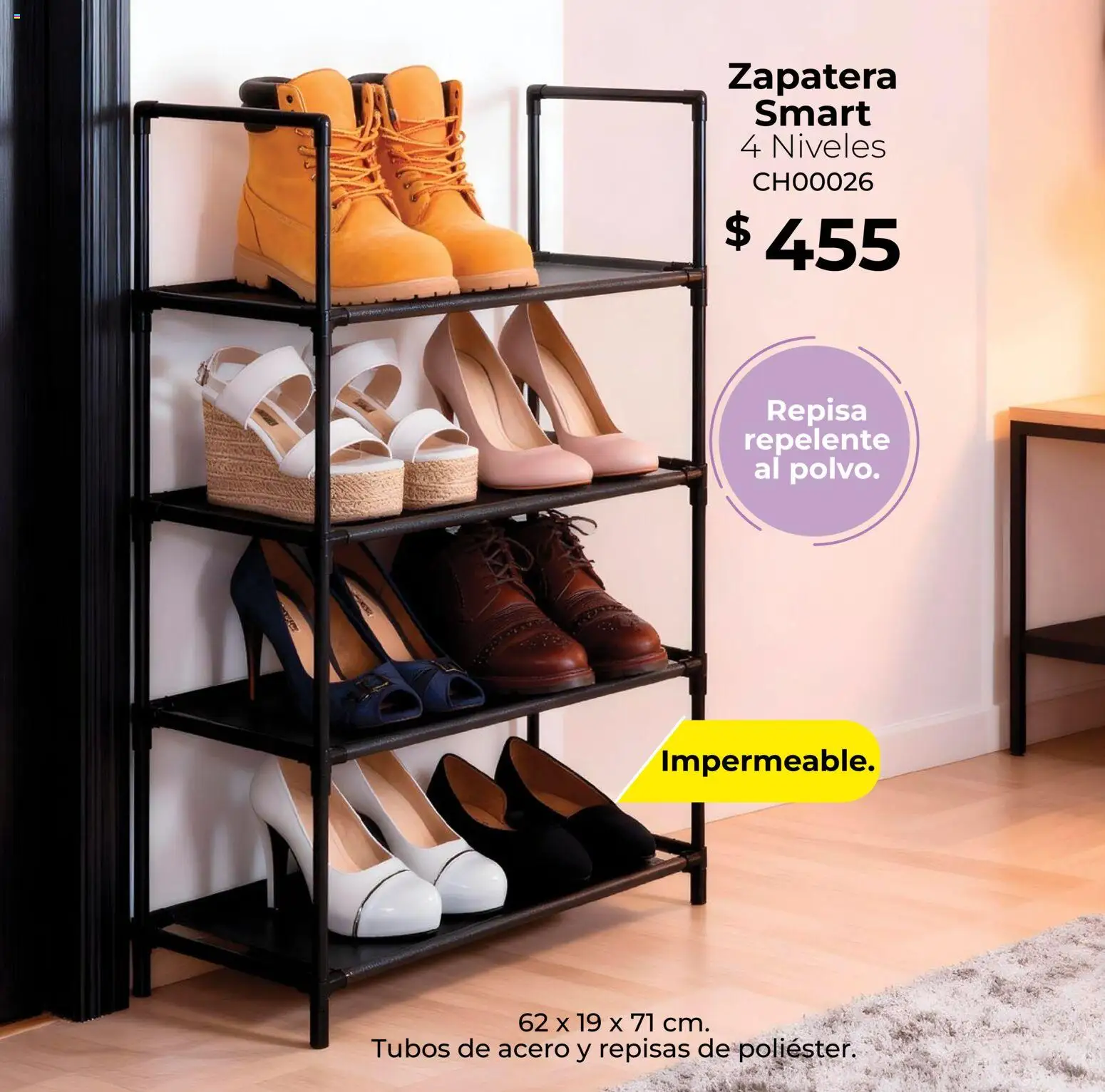 Nuevas ofertas de Colchas Concord válidas en toda la República Mexicana desde el 01.01.2026. ¡Encuentra las mejores ofertas en Colchas Concord catálogo! | Página: 44 | Productos: Repisa, Repelente