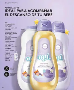 Catálogo Ésika Campaña 3 válido desde el 01.02.2026 | Página: 106 | Productos: Loción, Polvo, Shampoo
