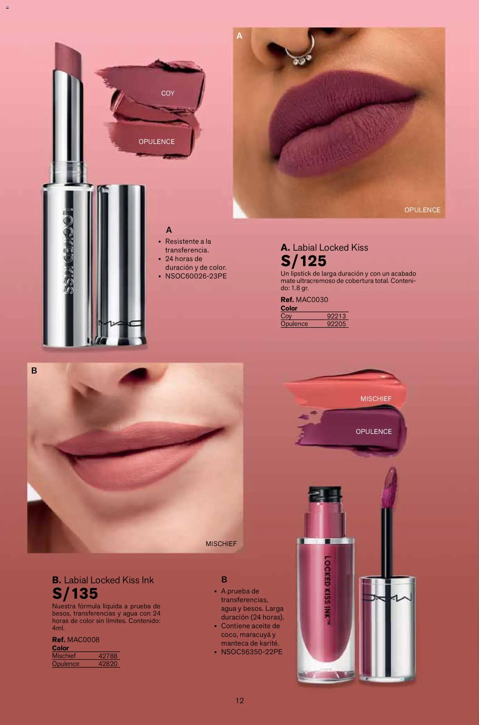 Catálogo Leonisa válido desde 13.11.2025 | Página: 12 | Productos: Aceite