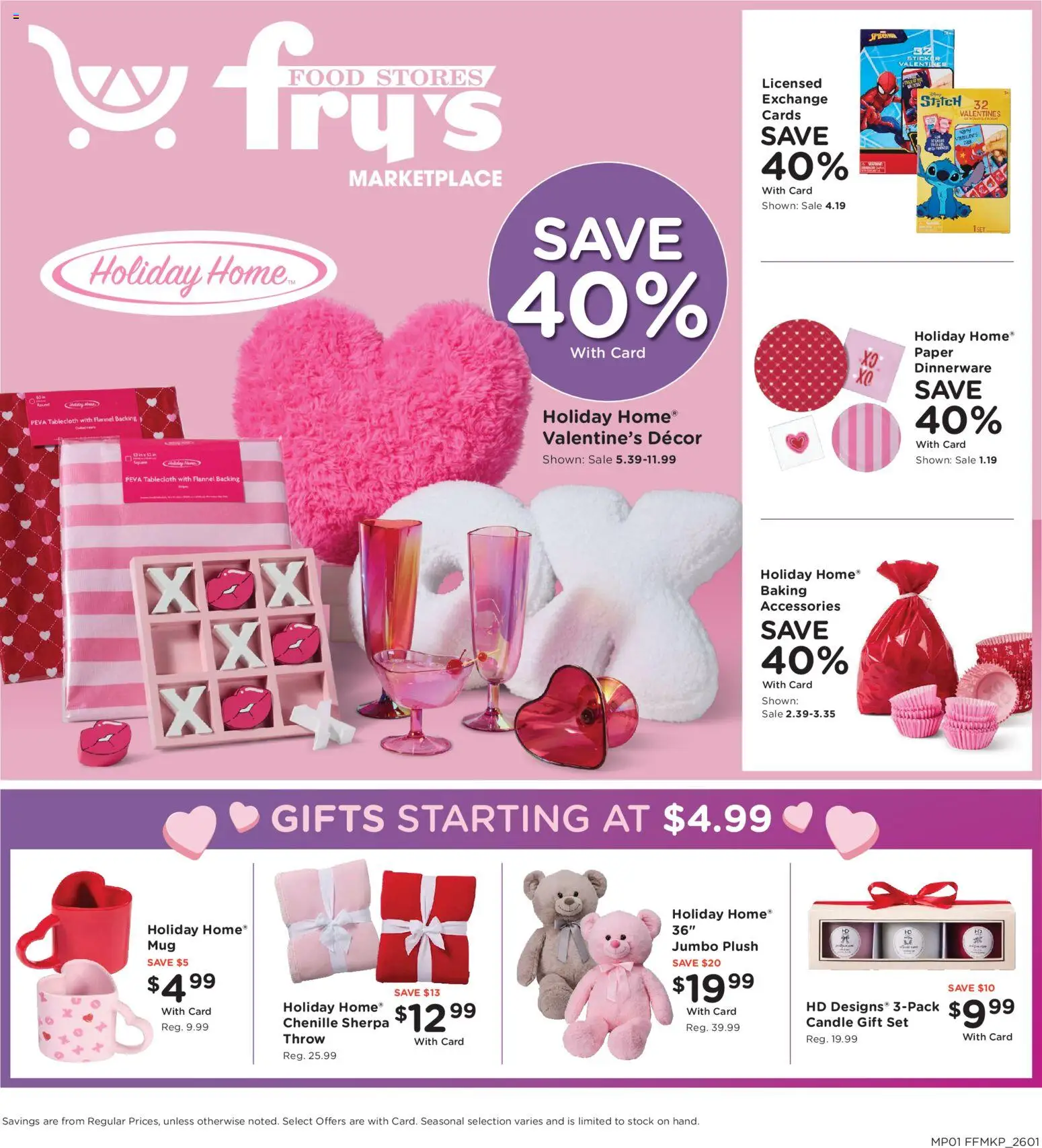 Fry's Food Home & Apparel - valid from 04.02.2026 | Page: 1