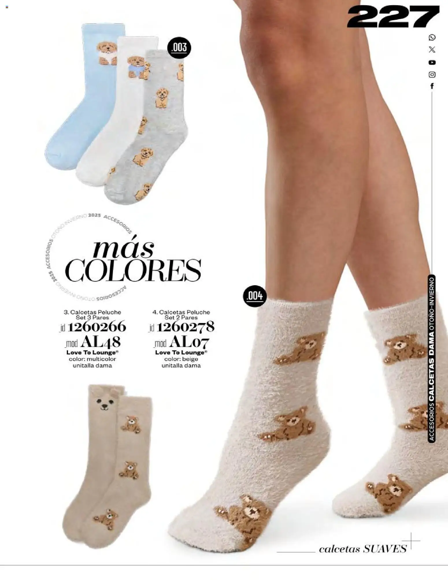 Nuevas ofertas de Price Shoes válidas en toda la República Mexicana desde el 03.11.2025. ¡Encuentra las mejores ofertas en Price Shoes catálogo Accesorios! | Página: 227 | Productos: Calcetas