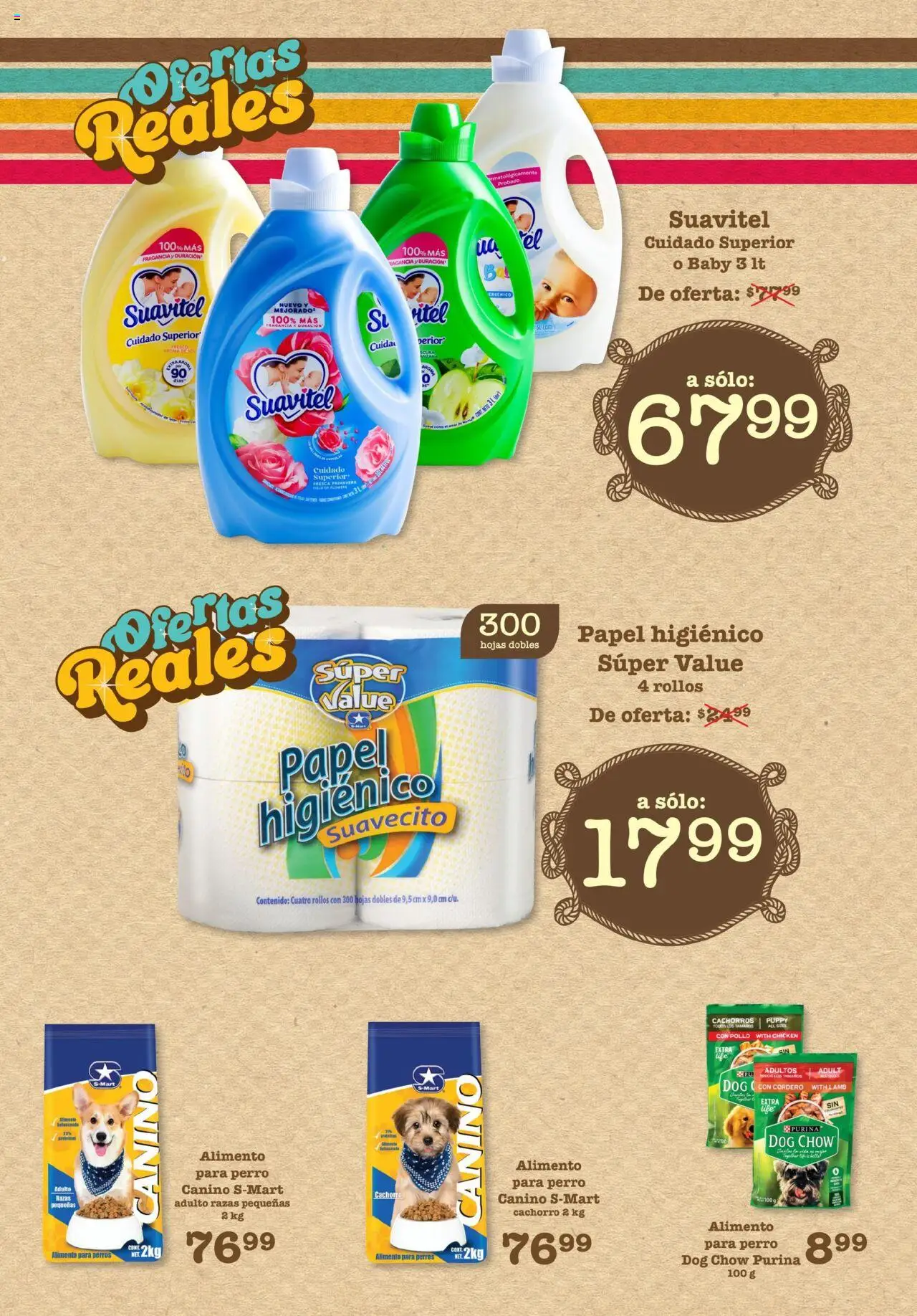 Nuevas ofertas de S-Mart válidas en toda la República Mexicana desde el 05.08.2025. ¡Encuentra las mejores ofertas en S-Mart - Folleto de Feria - Chihuahua! | Página: 2 | Productos: Pollo, Papel higiénico, Fragancia