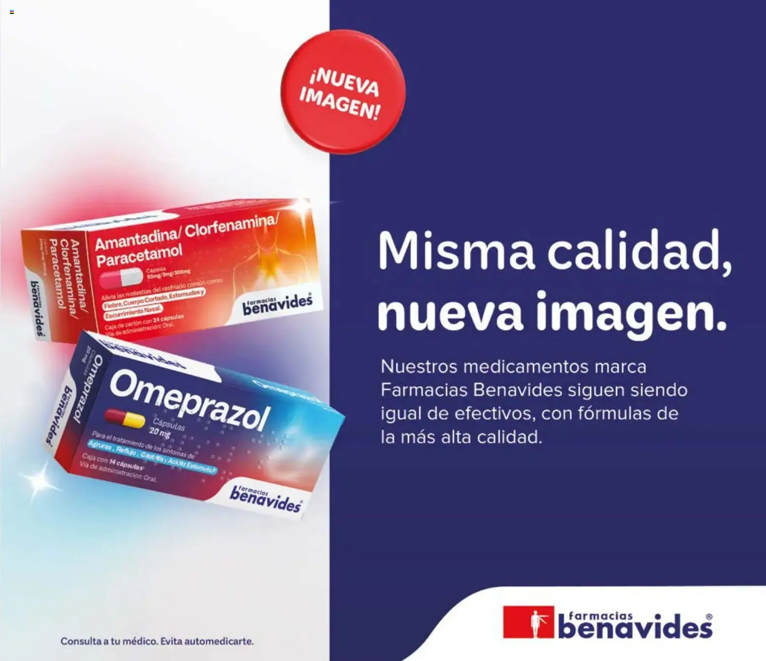 Nuevas ofertas de Farmacia Benavides válidas en toda la República Mexicana desde el 01.11.2025. ¡Encuentra las mejores ofertas en Farmacia Benavides catálogo! | Página: 23 | Productos: Caja