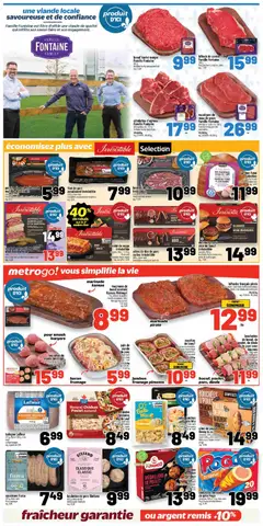 Preview of Metro weekly flyer / circulaire from shop Metro valid from 19.02.2026 | Page: 9
